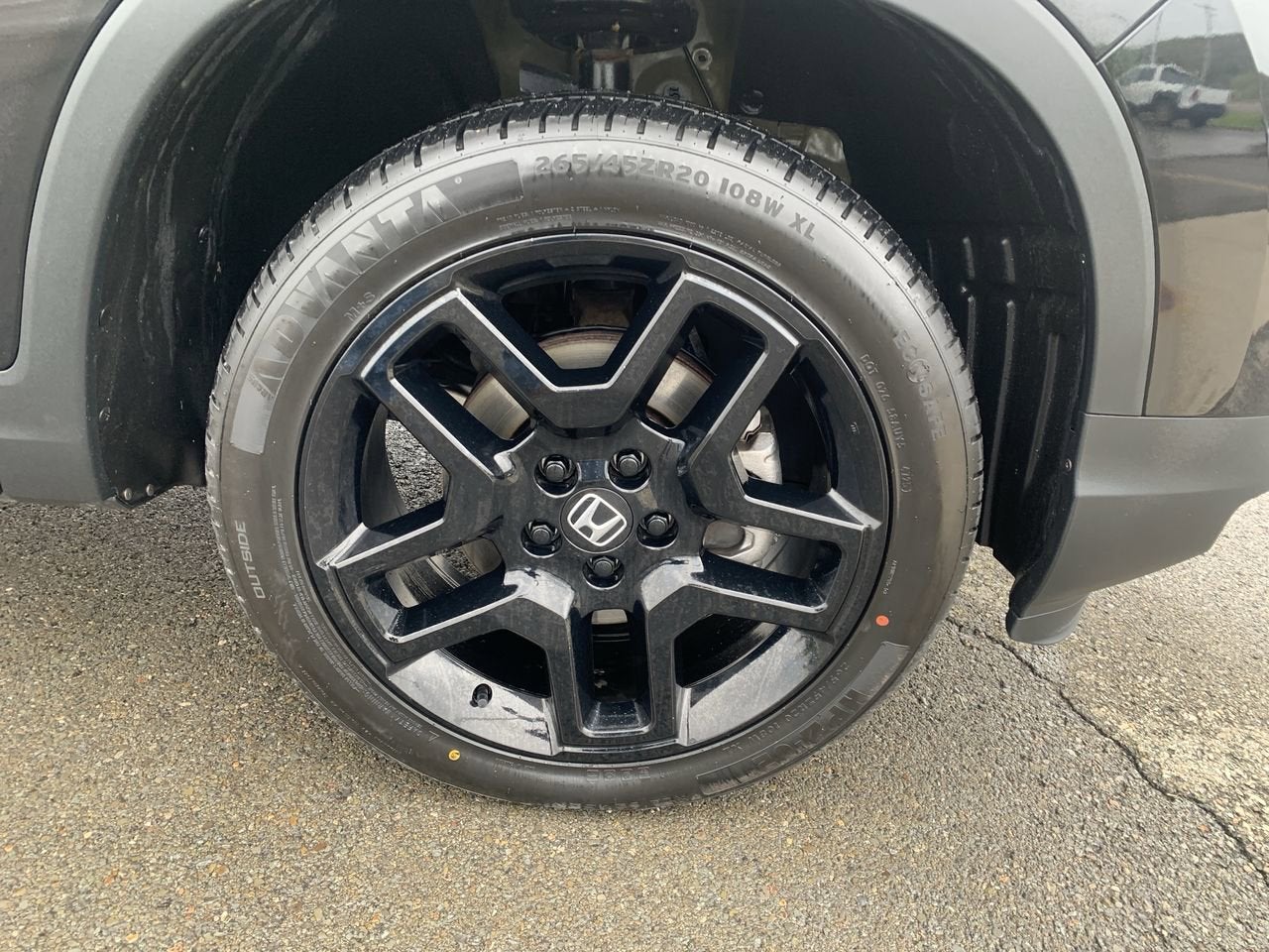 2024 Honda Passport Black Edition
