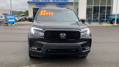 2024 Honda Passport Black Edition