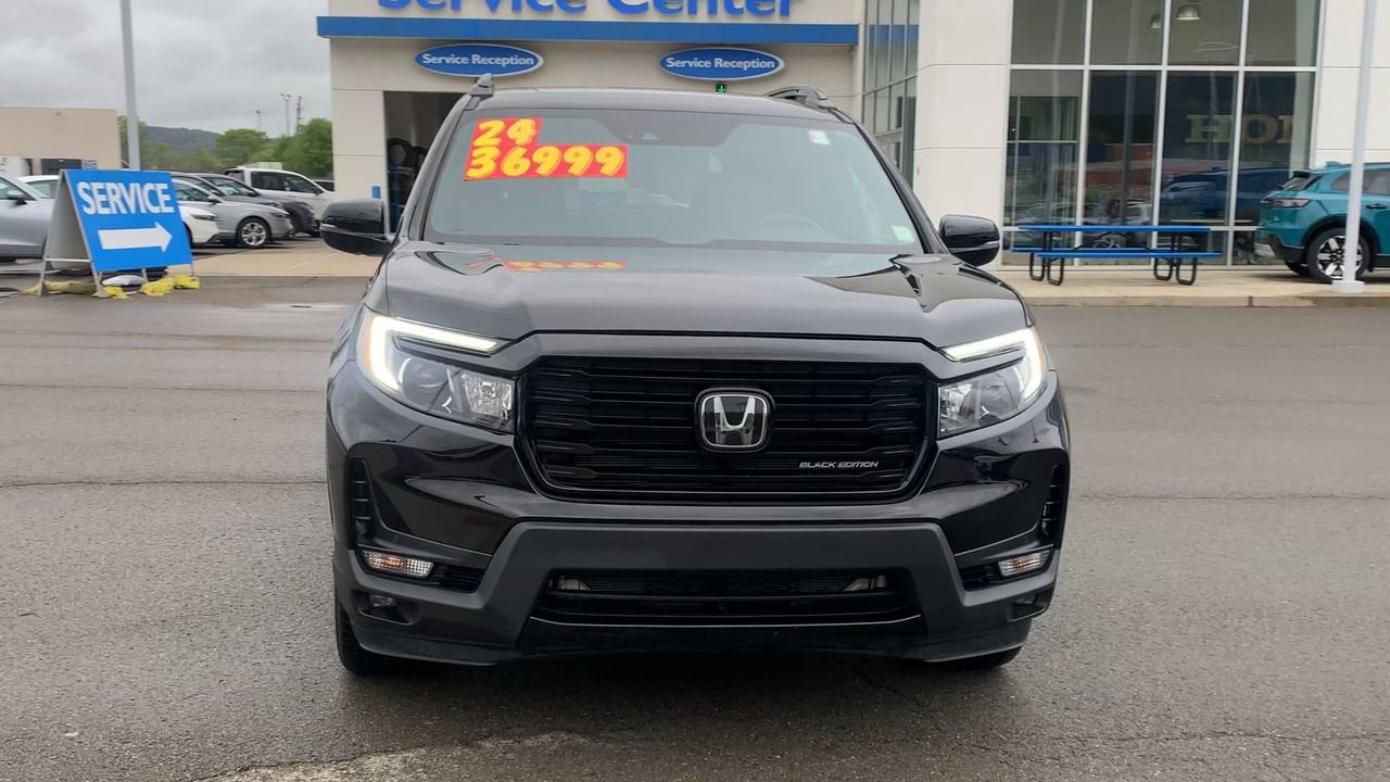 2024 Honda Passport Black Edition