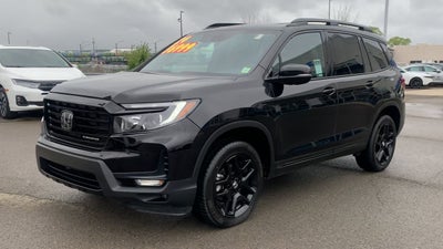 2024 Honda Passport Black Edition