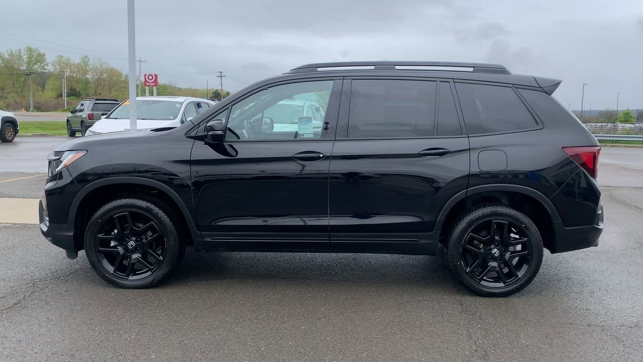 2024 Honda Passport Black Edition