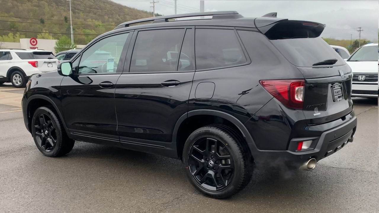 2024 Honda Passport Black Edition