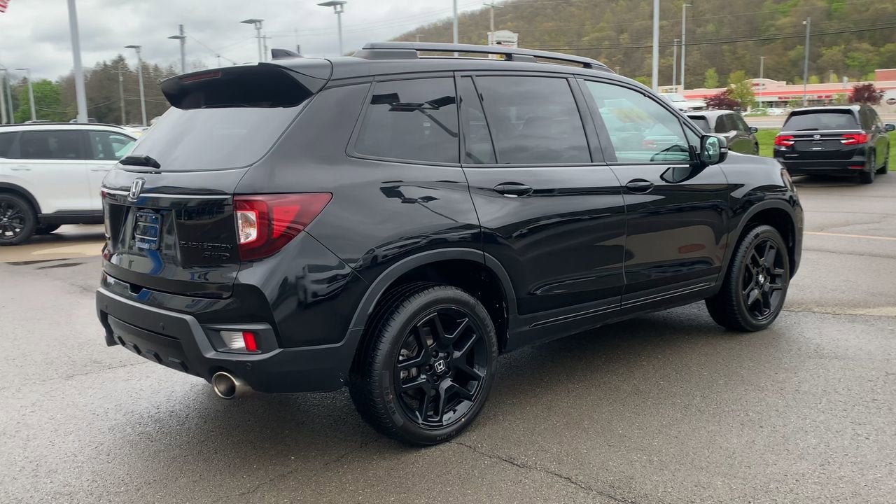 2024 Honda Passport Black Edition