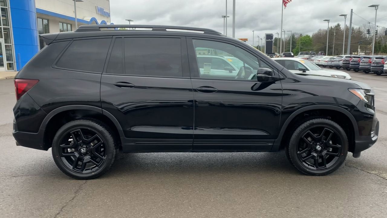 2024 Honda Passport Black Edition