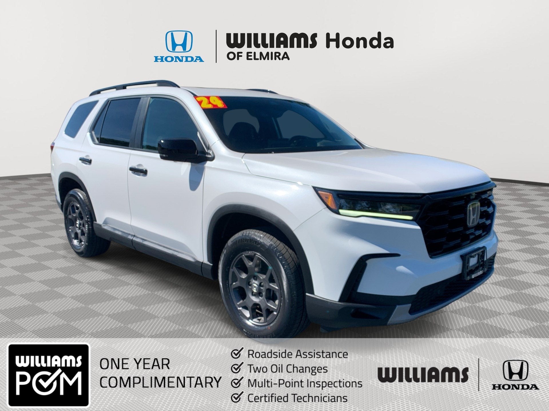 2024 Honda Pilot TrailSport