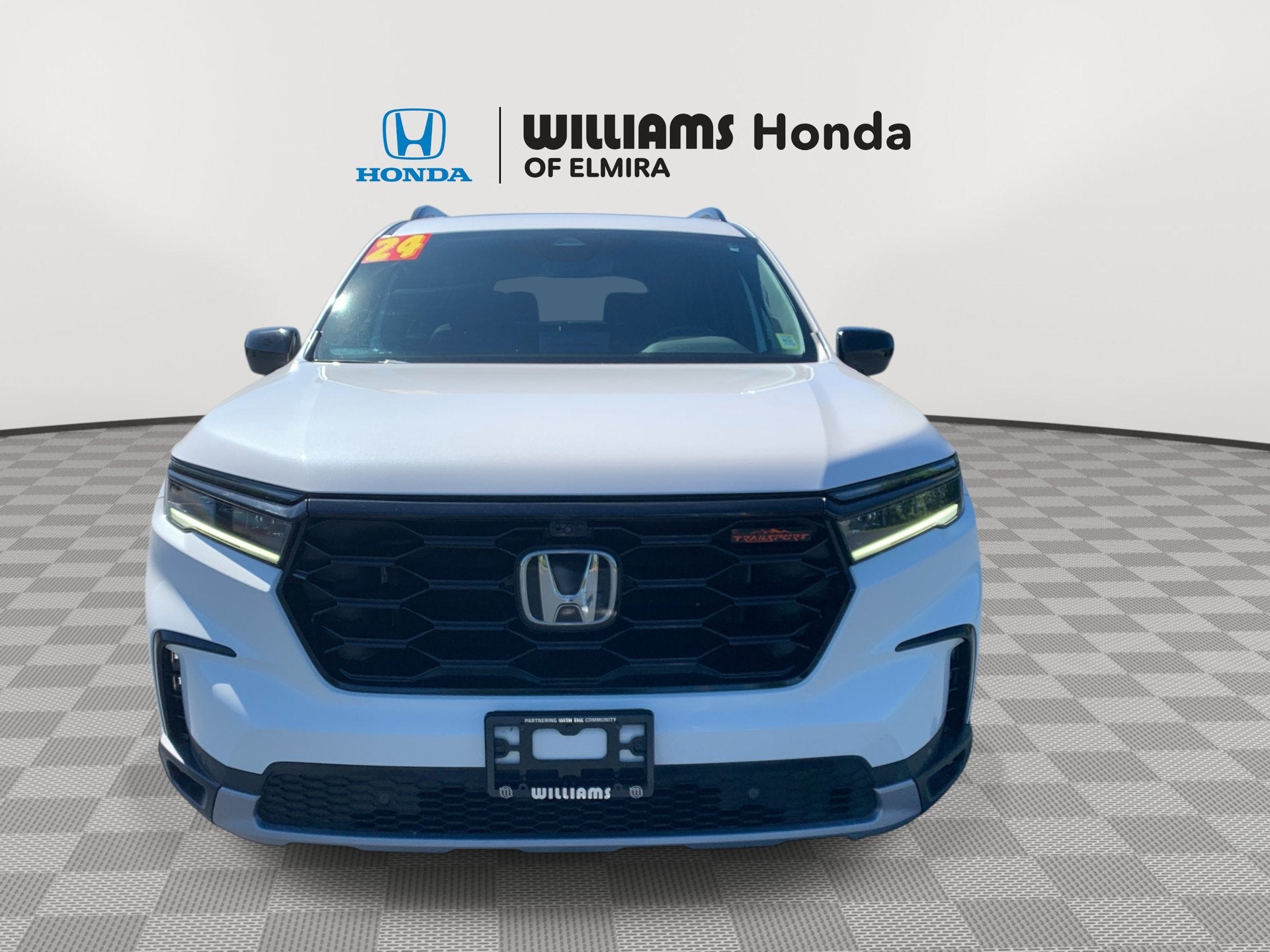 2024 Honda Pilot TrailSport