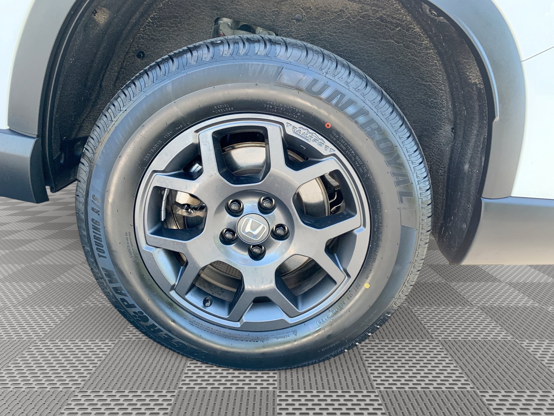 2024 Honda Pilot TrailSport