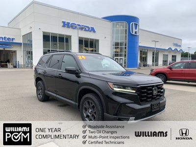 2024 Honda Pilot TrailSport