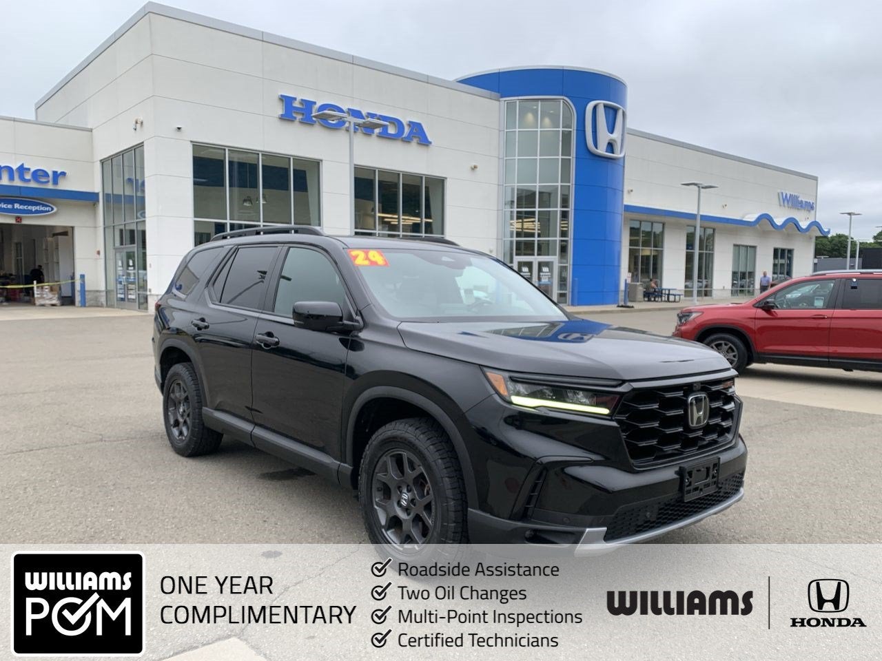 2024 Honda Pilot TrailSport