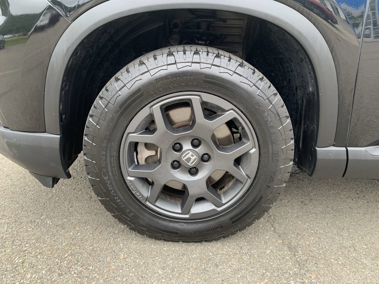 2024 Honda Pilot TrailSport