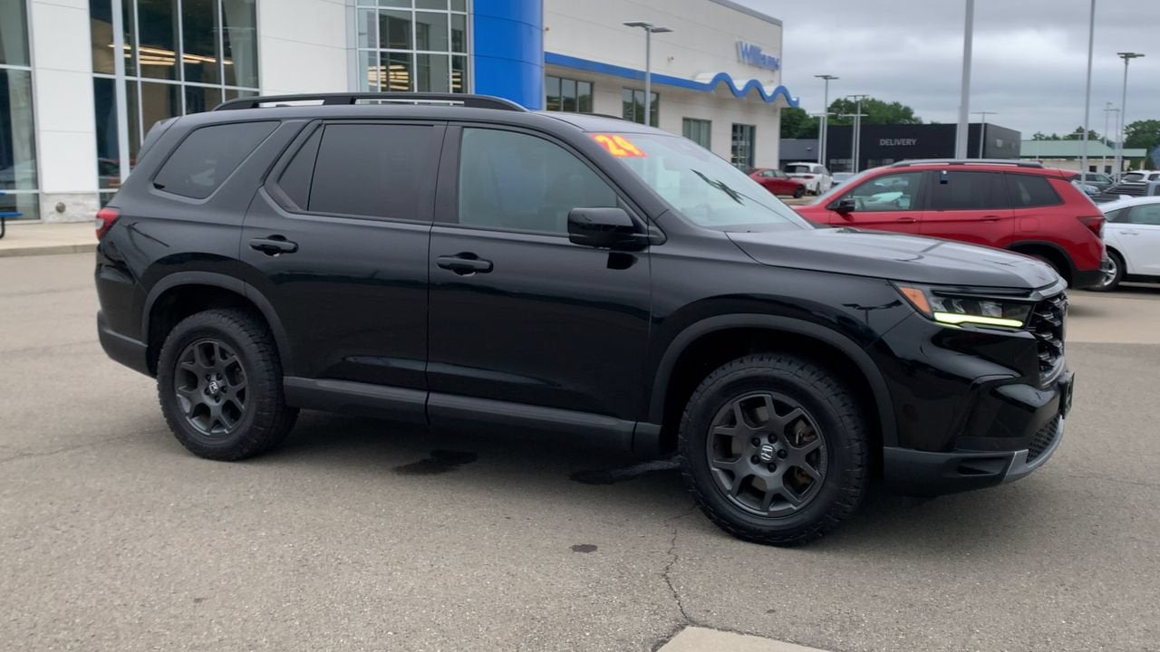 2024 Honda Pilot TrailSport