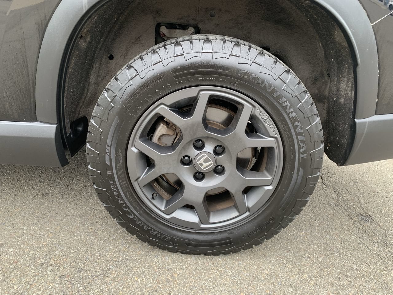 2024 Honda Pilot TrailSport