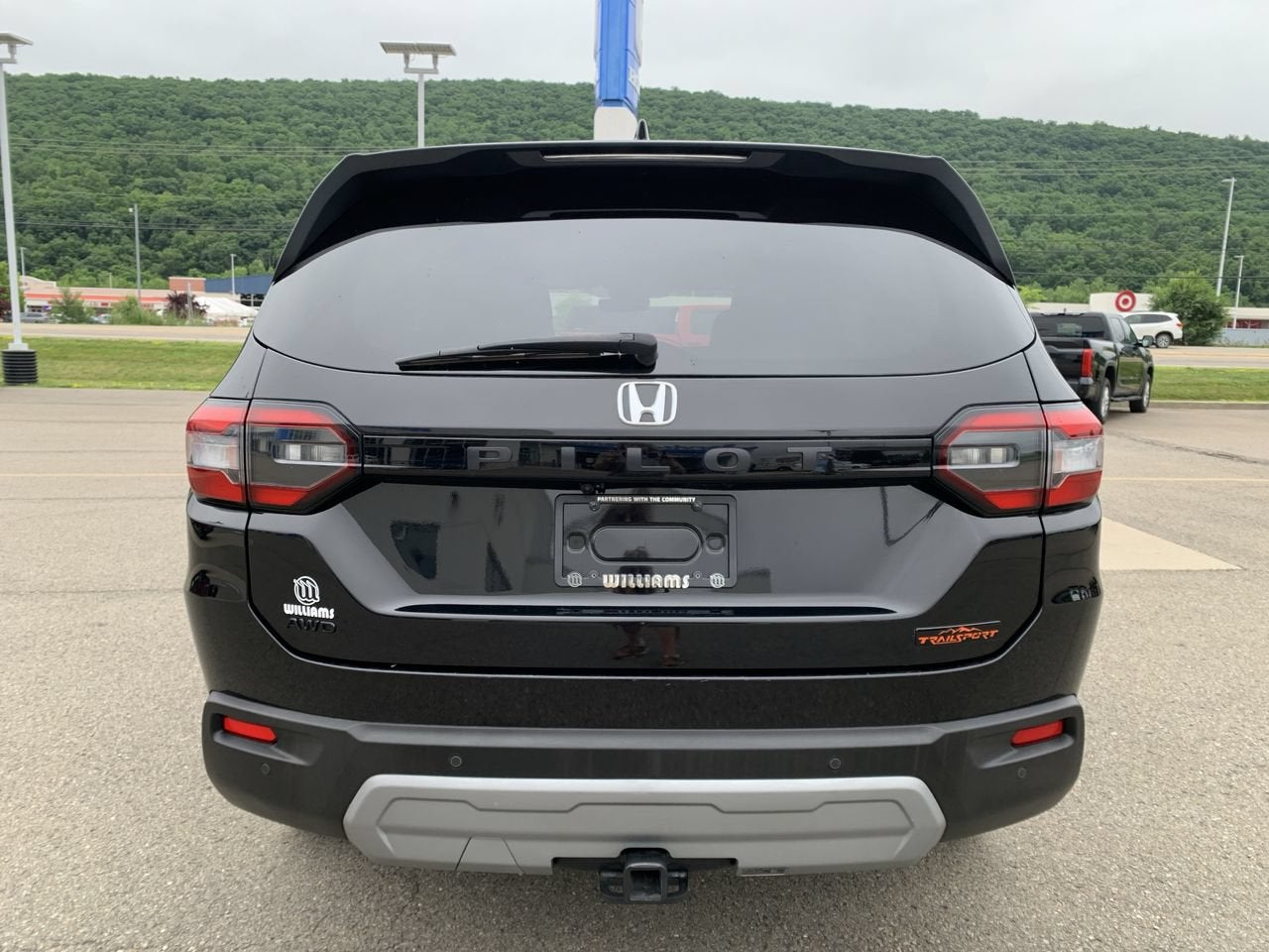 2024 Honda Pilot TrailSport