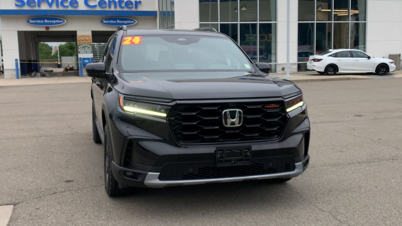 2024 Honda Pilot TrailSport