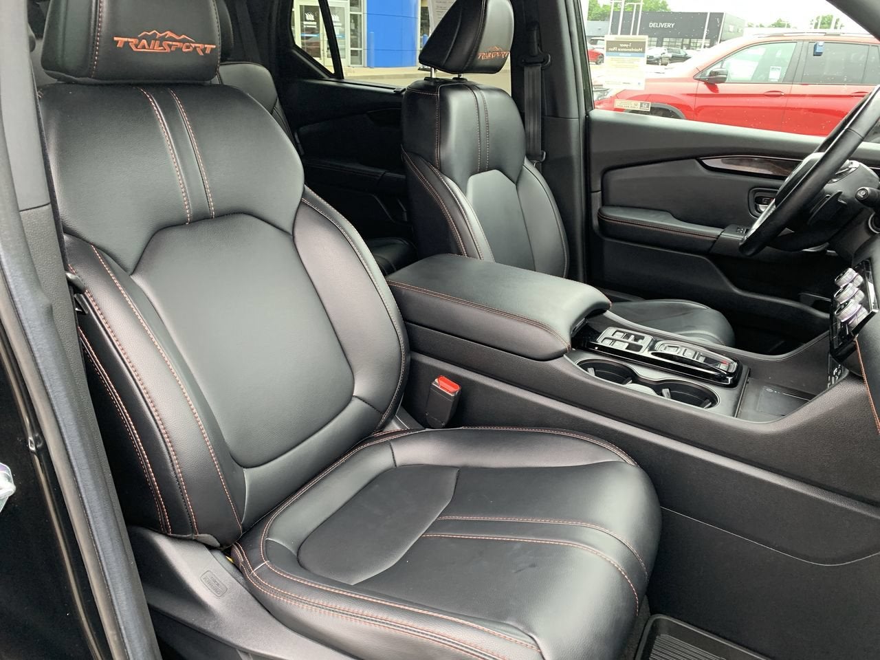 2024 Honda Pilot TrailSport