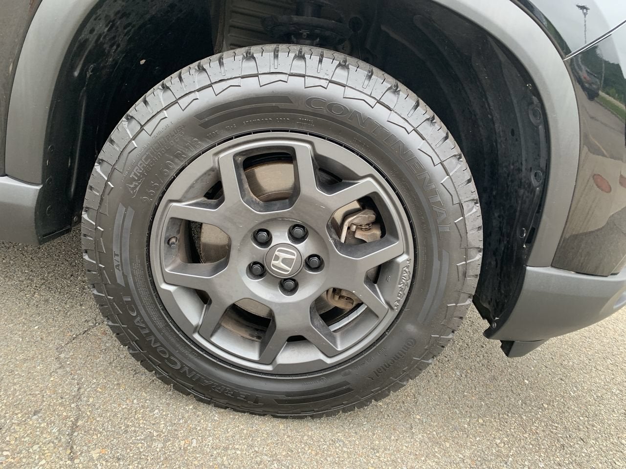 2024 Honda Pilot TrailSport