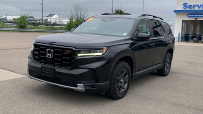 2024 Honda Pilot TrailSport