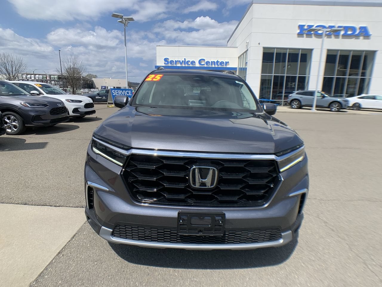 2025 Honda Pilot Touring