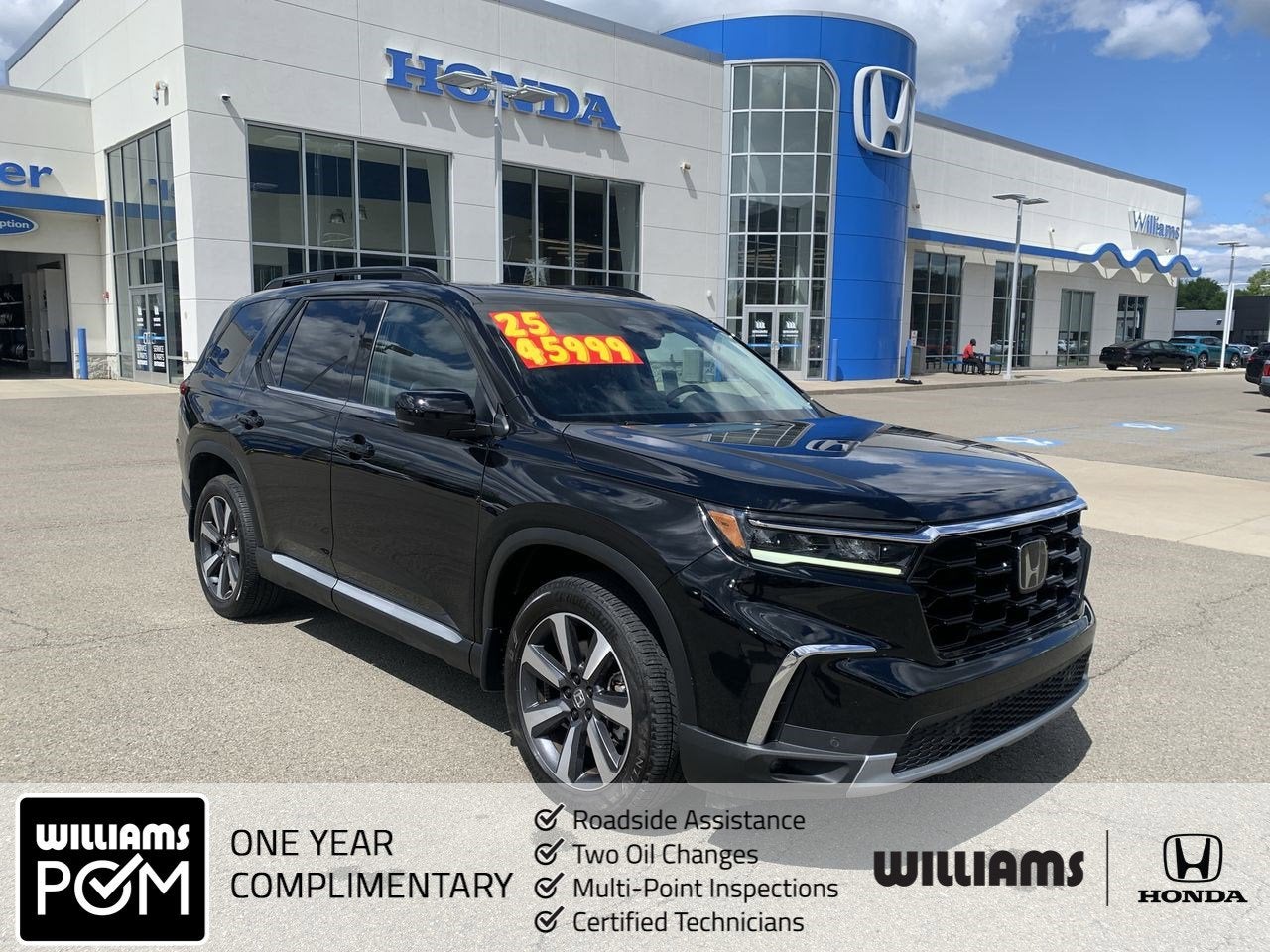 2025 Honda Pilot Touring