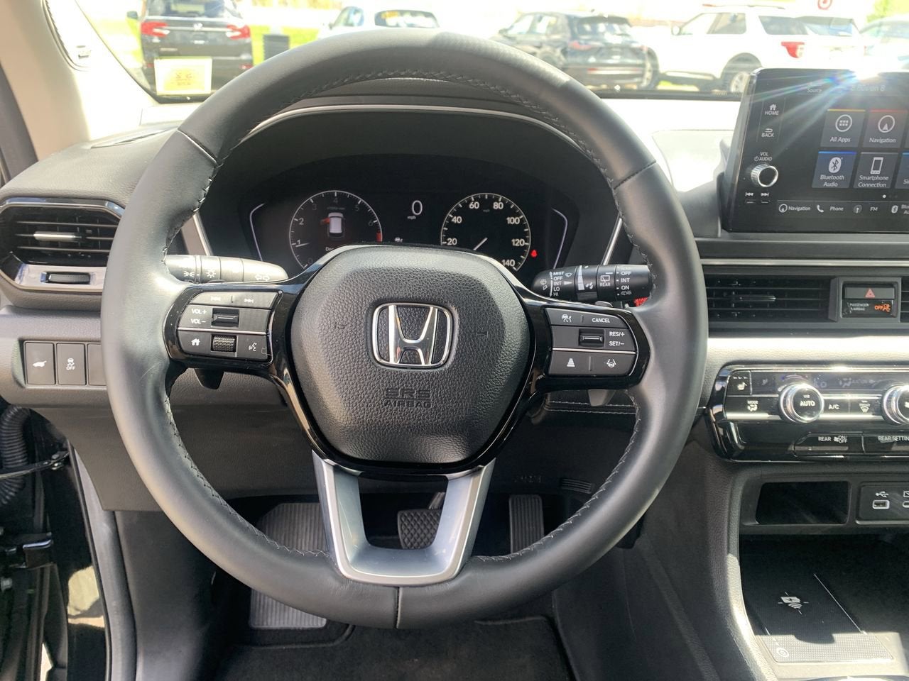 2025 Honda Pilot Touring