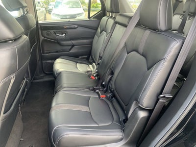 2025 Honda Pilot Touring