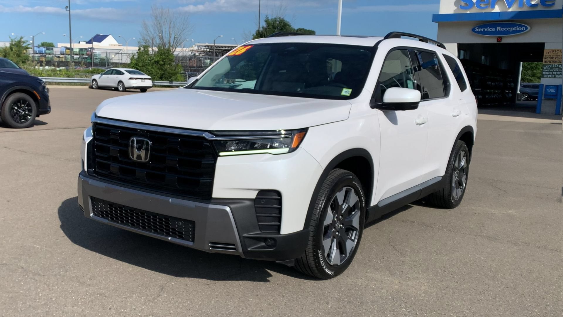 2026 Honda Pilot Elite