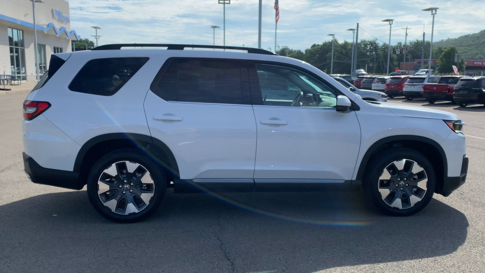 2026 Honda Pilot Elite