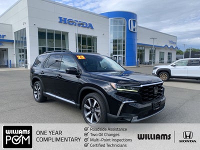 2023 Honda Pilot Elite