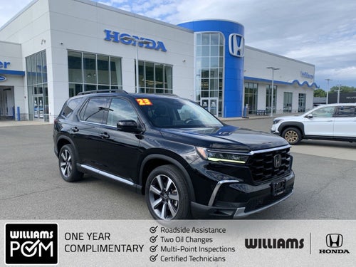 2023 Honda Pilot Elite