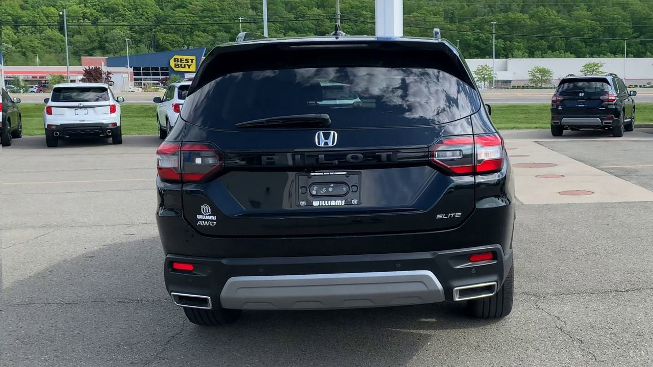2023 Honda Pilot Elite