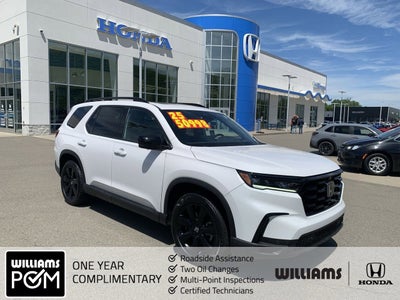 2025 Honda Pilot Black Edition