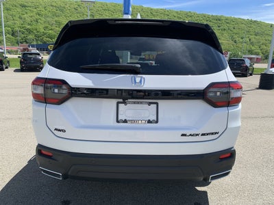 2025 Honda Pilot Black Edition