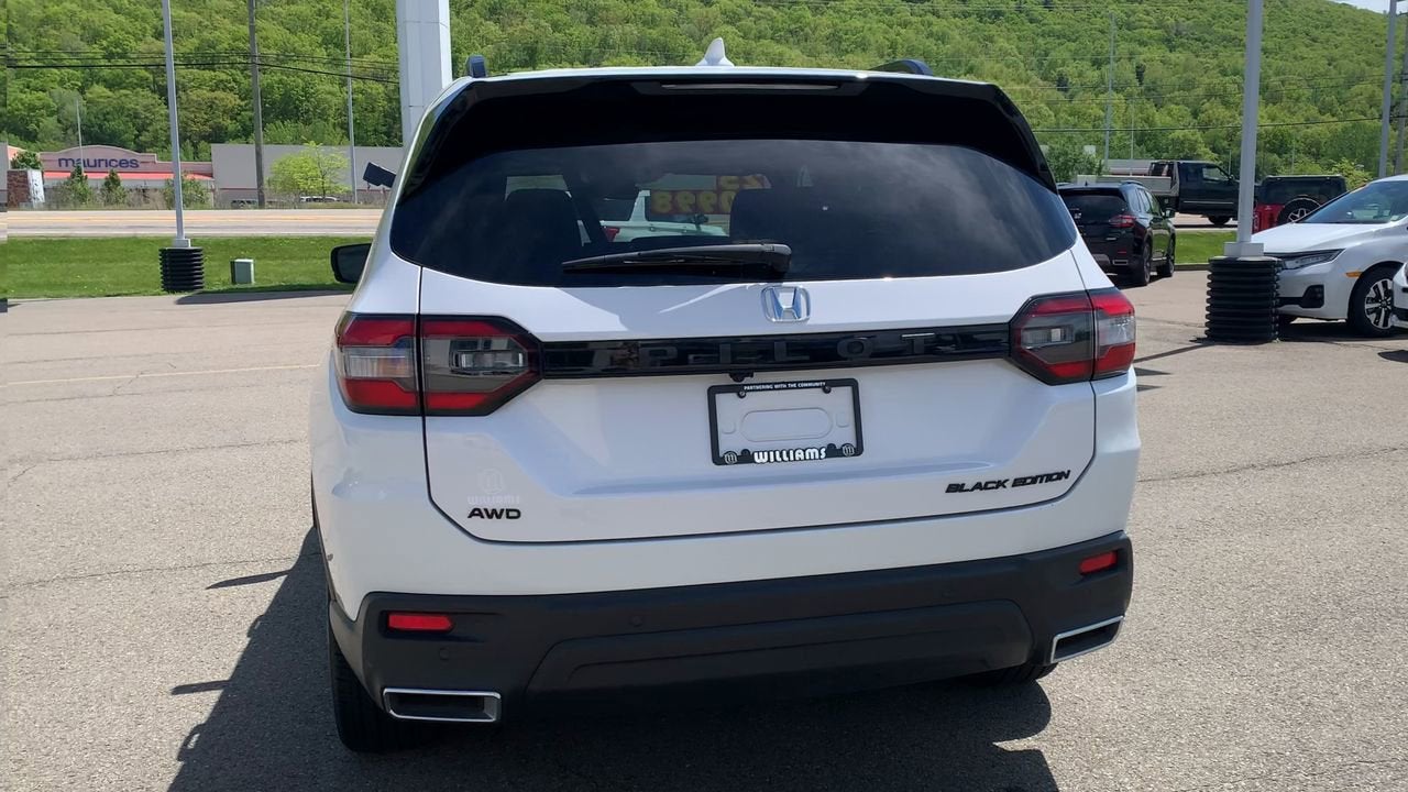 2025 Honda Pilot Black Edition