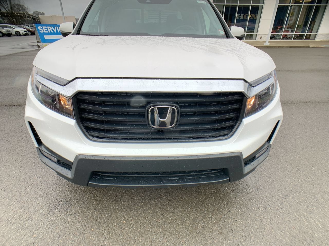 2023 Honda Ridgeline RTL