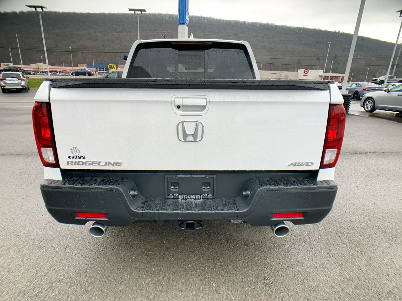 2023 Honda Ridgeline RTL