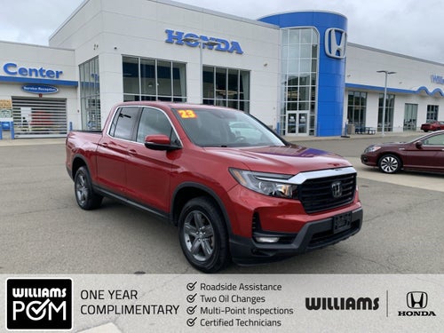 2023 Honda Ridgeline RTL