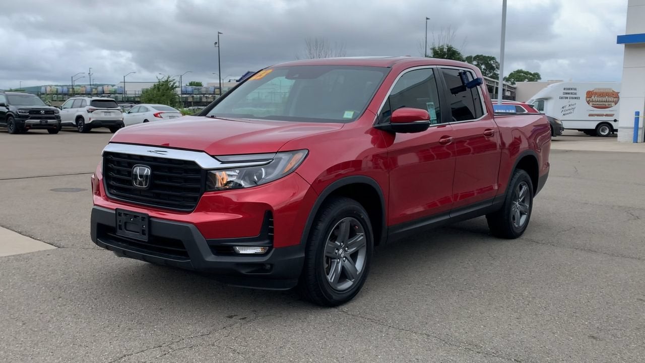 2023 Honda Ridgeline RTL