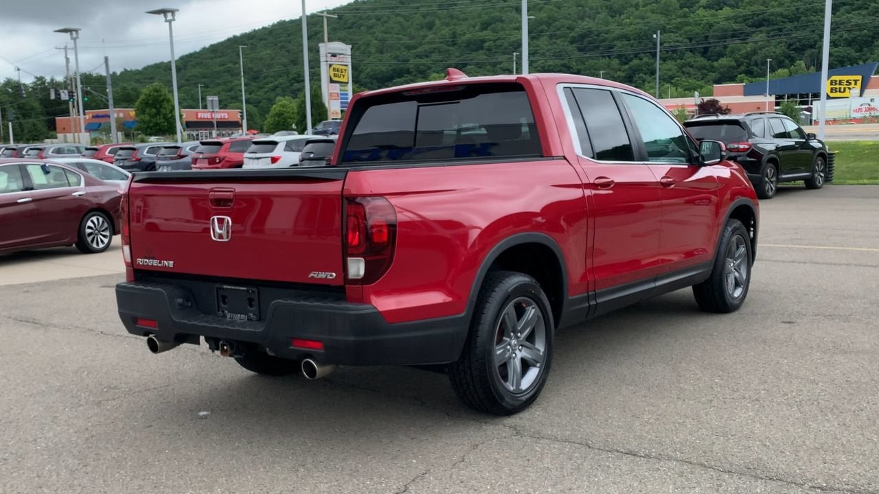 2023 Honda Ridgeline RTL