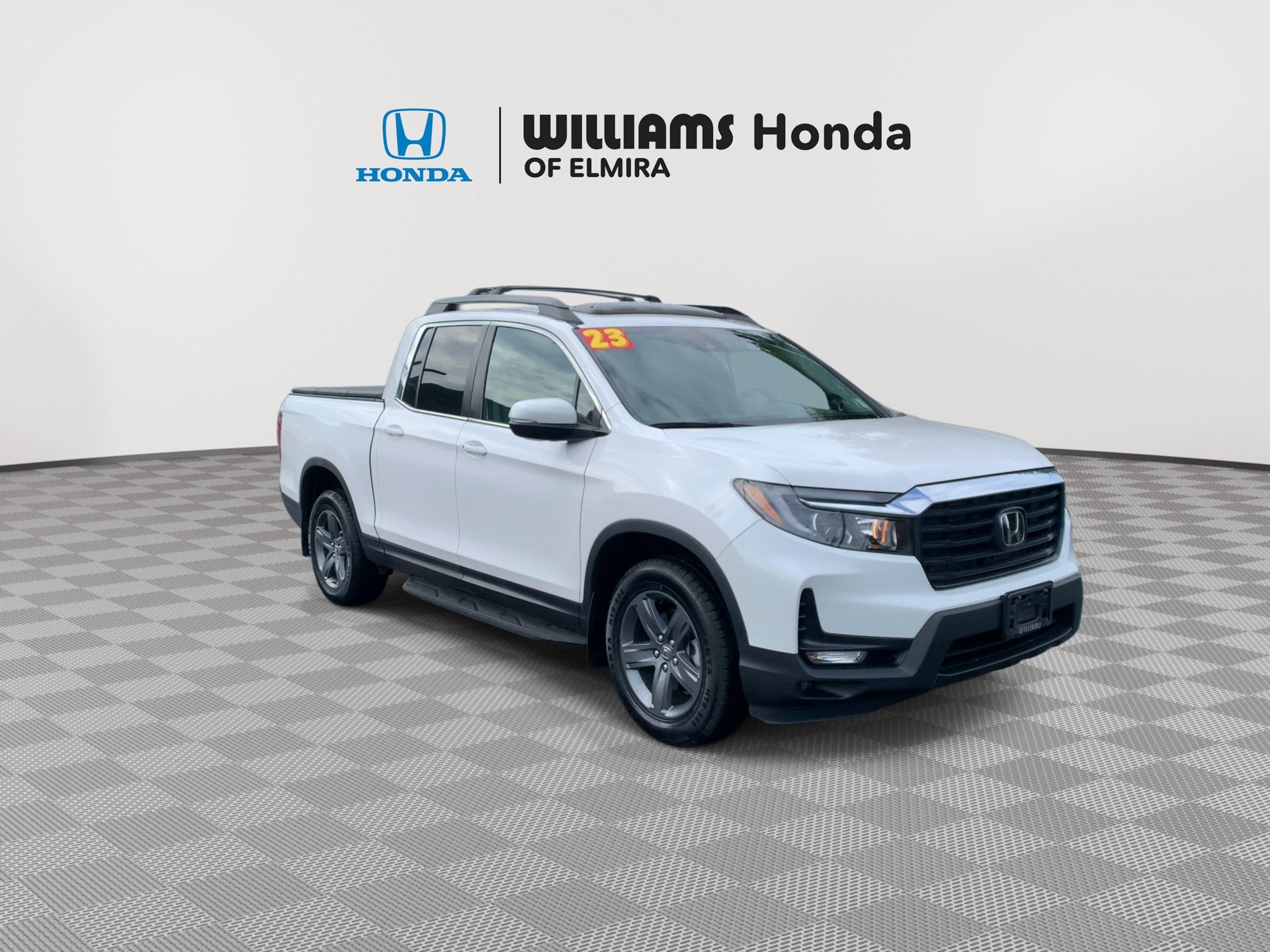 2023 Honda Ridgeline RTL