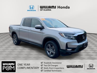 2023 Honda Ridgeline RTL-E
