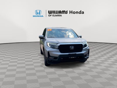 2023 Honda Ridgeline RTL-E