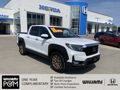 2022 Honda Ridgeline RTL-E