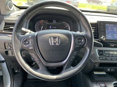 2022 Honda Ridgeline RTL-E
