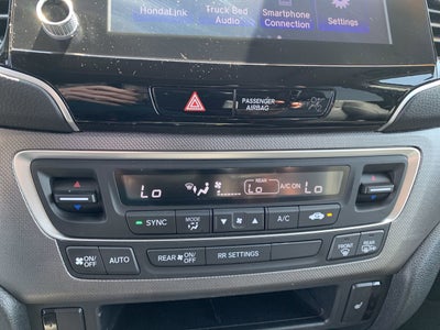 2022 Honda Ridgeline RTL-E