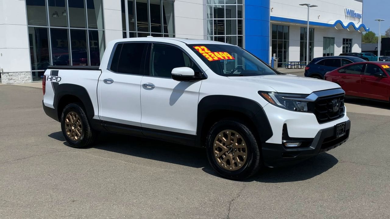 2022 Honda Ridgeline RTL-E