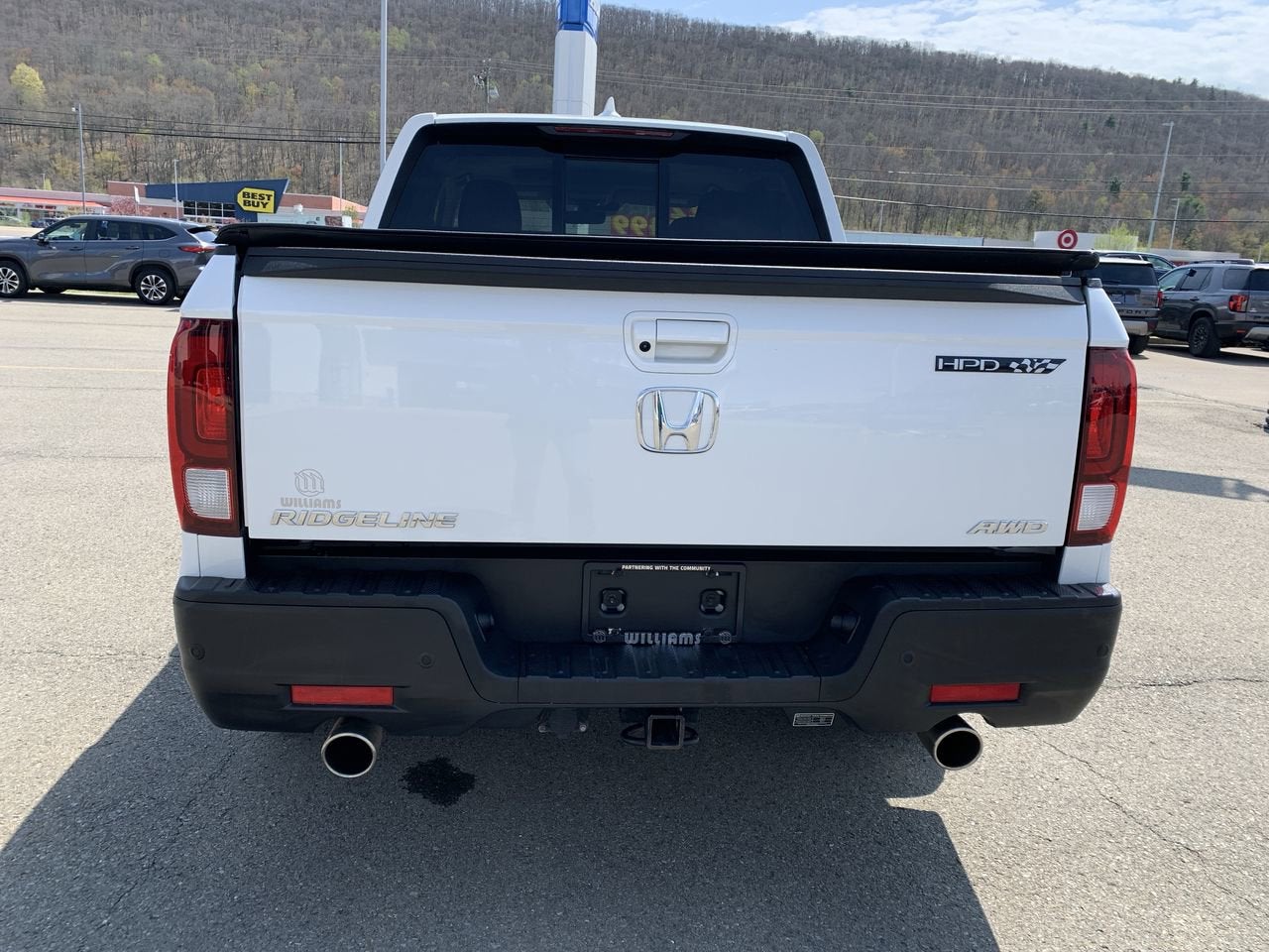 2022 Honda Ridgeline RTL-E