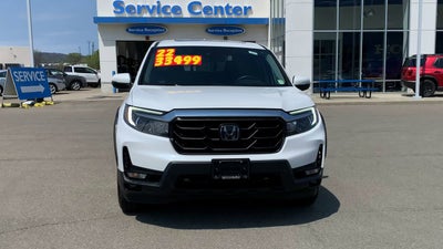 2022 Honda Ridgeline RTL-E