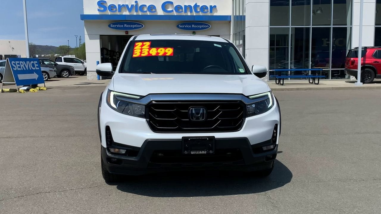 2022 Honda Ridgeline RTL-E