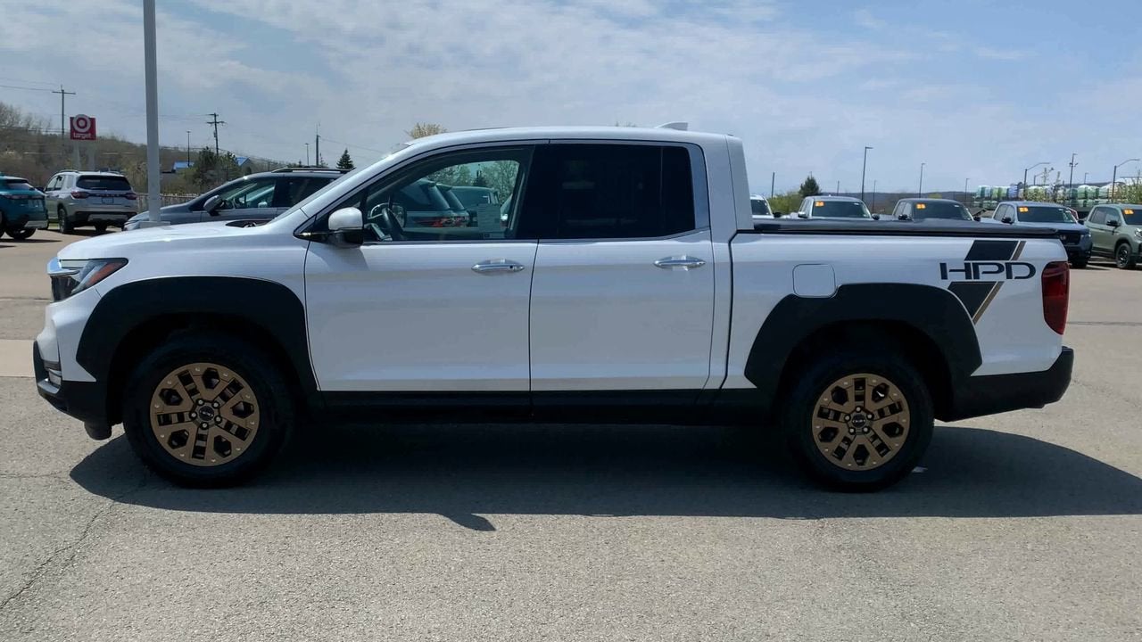 2022 Honda Ridgeline RTL-E
