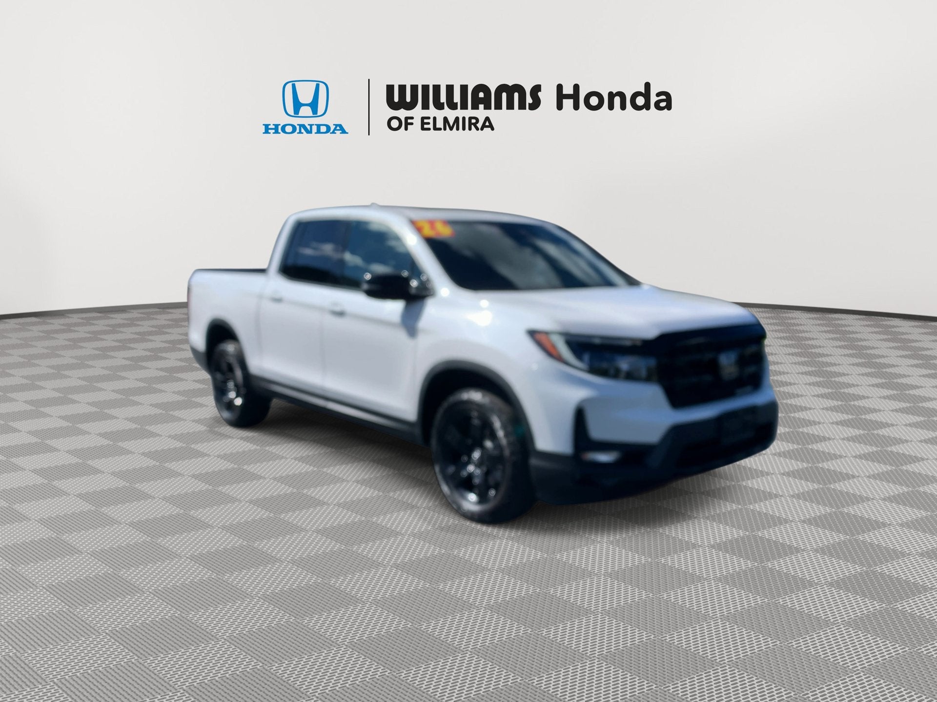 2026 Honda Ridgeline Black Edition